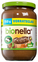 Bionella - Bionella Nussnougat-Creme vegan HIH, 750g
