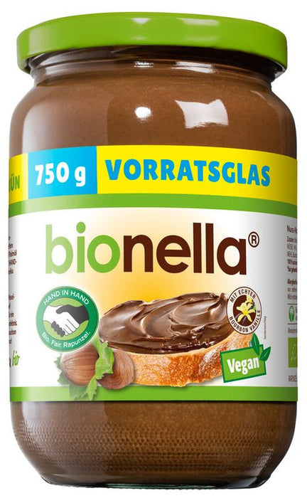 Bionella - Bionella Nussnougat-Creme vegan HIH, 750g