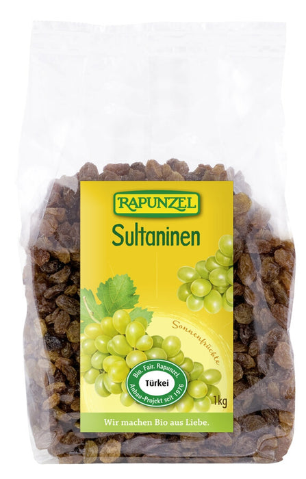 Rapunzel - Sultaninen bio, 1 Kg