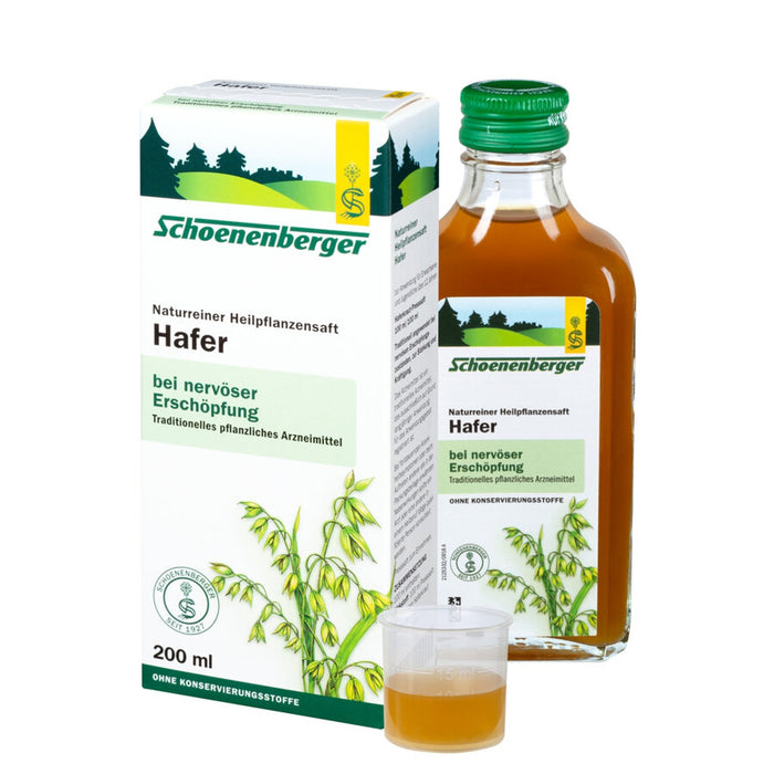 Schoenenberger - Hafersaft bio 200ml