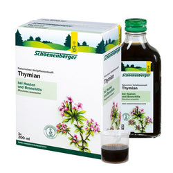 Schoenenberger Naturreiner Heilpflanzensaft Thymian, 600ml