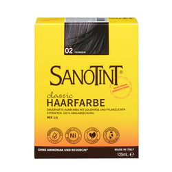 Sanotint - Haarfarbe 2 Tiefbraun 125ml