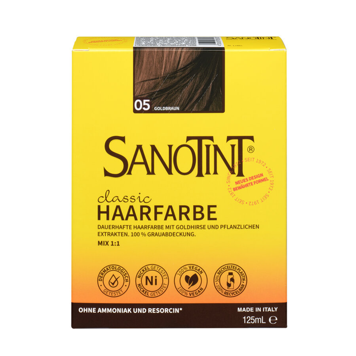 Sanotint - Haarfarbe 05 Goldbraun 125ml