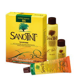Sanotint - Haarfarbe Sensitive Nr.86 Kupfer Orange 125ml