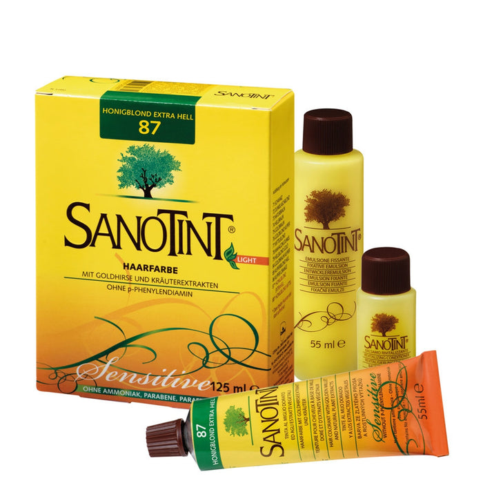 Sanotint - Haarfarbe Sensitive Nr.87 Honigblond Extra Hell 125ml
