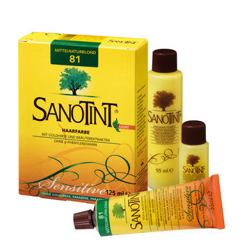 Sanotint - Haarfarbe sensitive Nr. 81 mittelnaturblond, 125ml