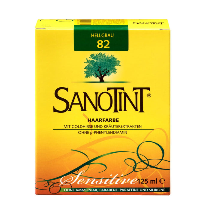 Sanotint - Haarfarbe sensitive Nr. 82 Hellgrau