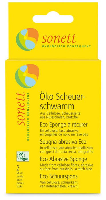 SONETT - Öko-Scheuerschwamm, 2St