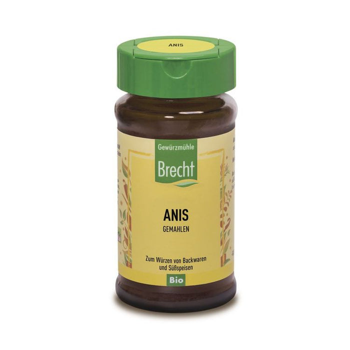 Brecht - Anis gemahlen bio im Glas 35g