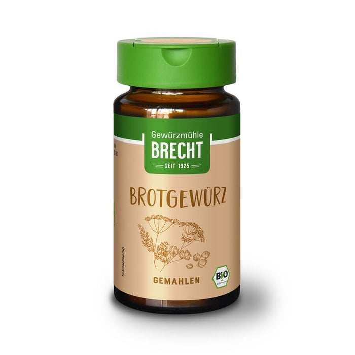 Brecht - Brotgewürz gemahlen bio, 30g
