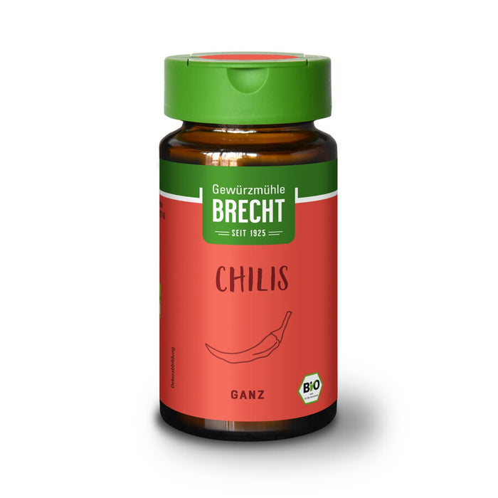 Brecht - Chilis ganz bio, 15g