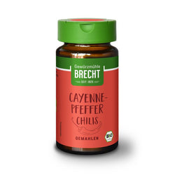 Brecht - Cayennepfeffer gemahlen bio, 35g