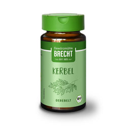 Brecht - Kerbel gerebelt Glas bio, 6g