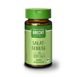 Brecht - Salatgenuss grob gemahlen Glas bio, 20g