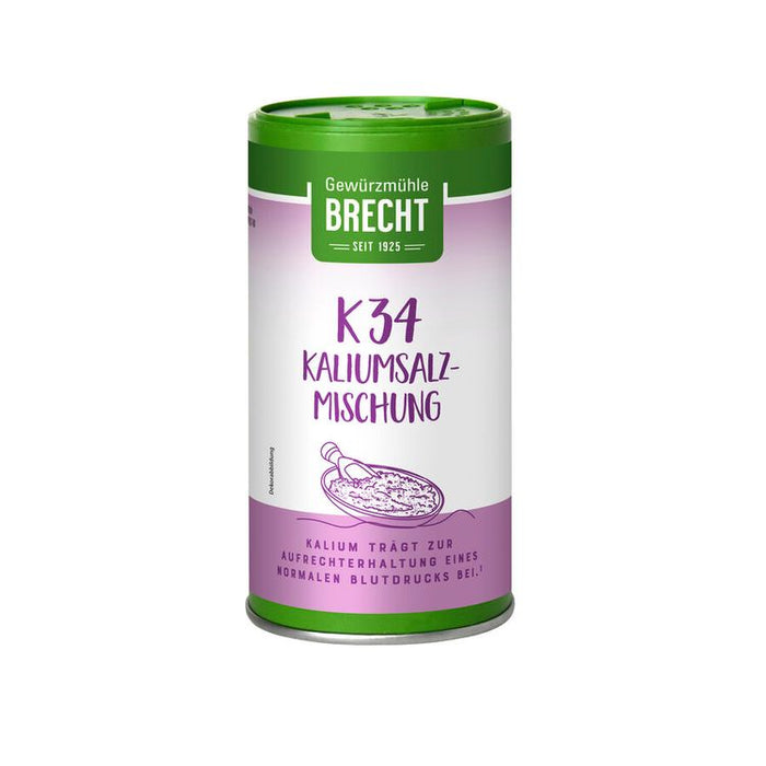 Gewürzmühle Brecht - K 34 - Kaliumsalzmischung, 250g