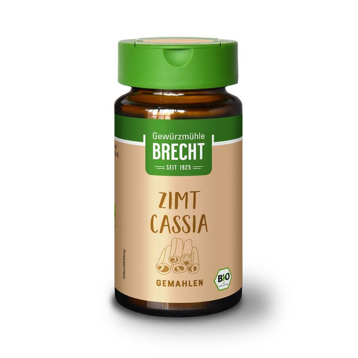 Brecht - Zimt Cassia gemahlen bio, 35g