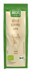 Brecht - Kreuzkümmel (Cumin) ganz bio, Nachfüllbeutel, 65g