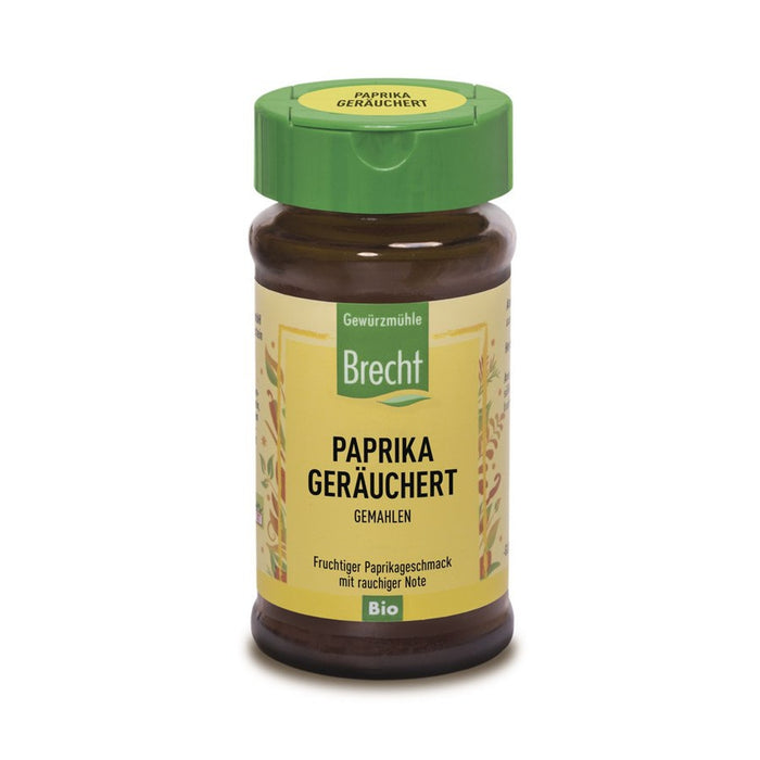 Brecht - Paprika geräuchert bio 40g