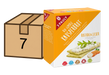 Bio-Gemüse Knusperbrot, glutenfrei, Bundle mit 7 Stück, 100g