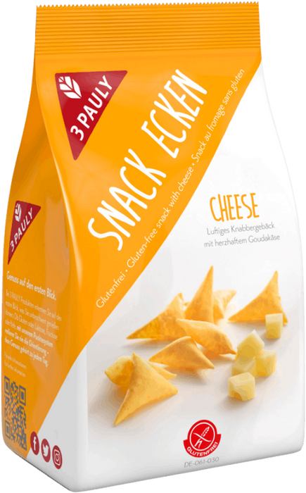 Snack Ecken luftiges Knabbergebäck Cheese, 50g