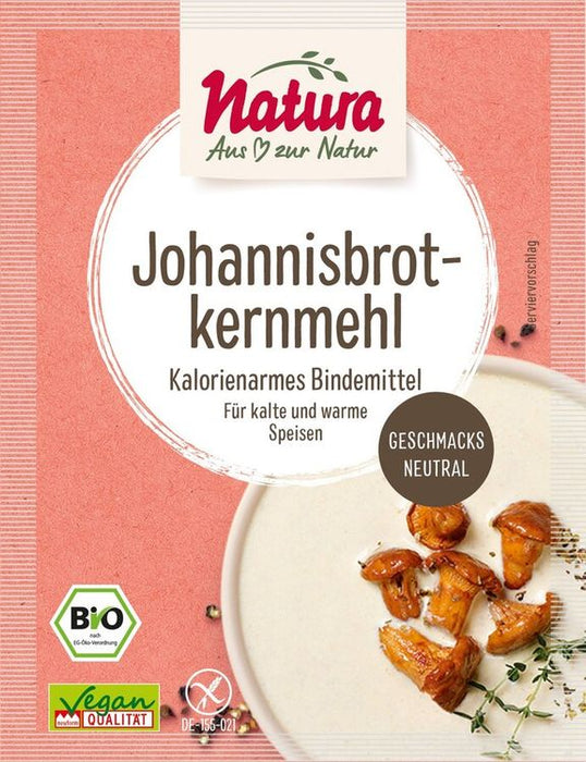 Natura - Johannisbrotkernmehl bio, 30g