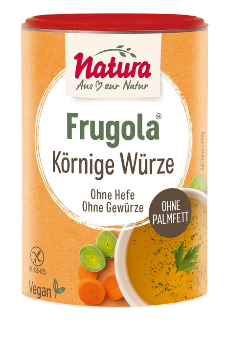 Natura - Frugola Körnige Würze ohne Hefe, ohne Gewürze 300g