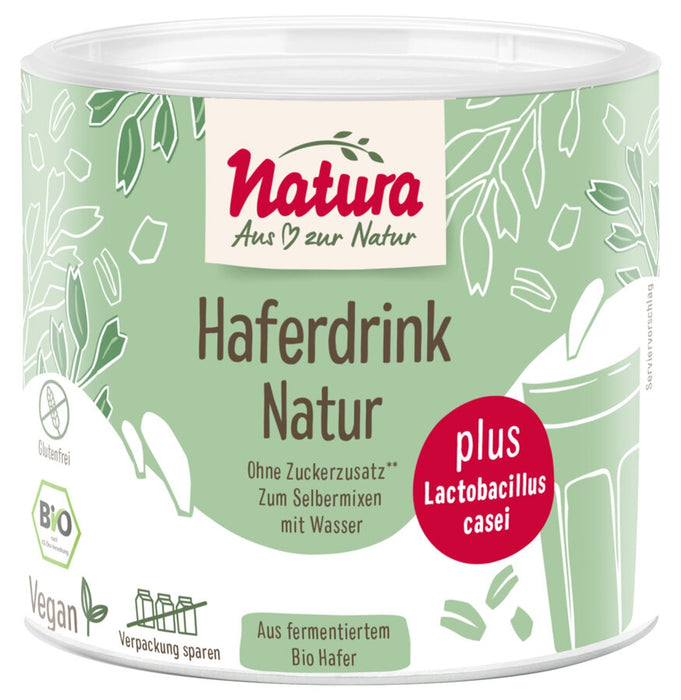 Natura - Bio Haferdrinkpulver Natur, 300g
