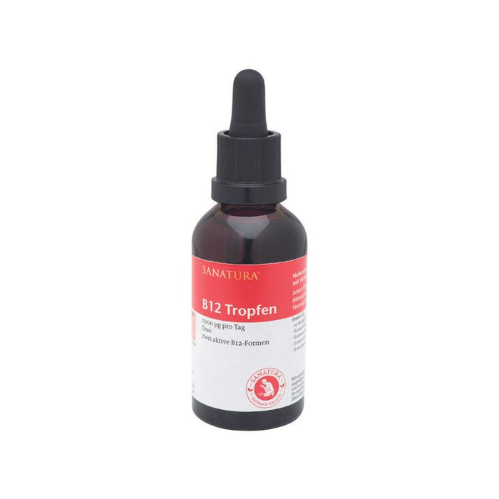 Sanatura - B12 Tropfen, 50ml
