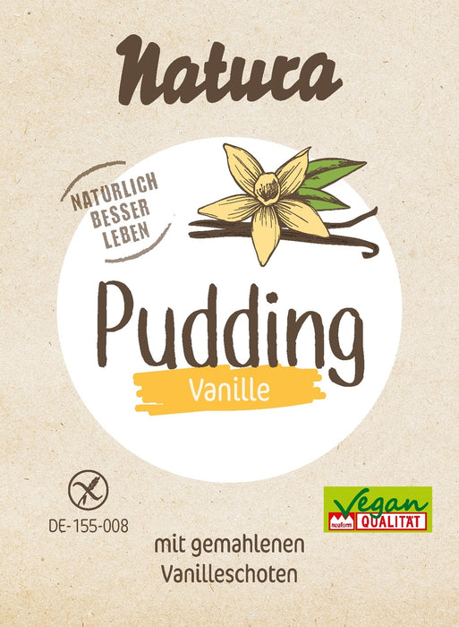 Natura - Vanille Pudding, 3 x 40g