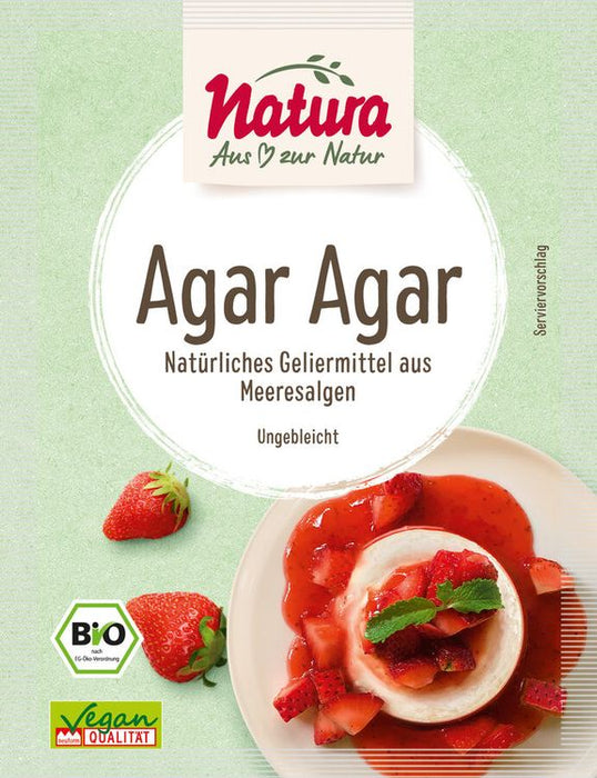 Natura - Agar-Agar bio, 30g
