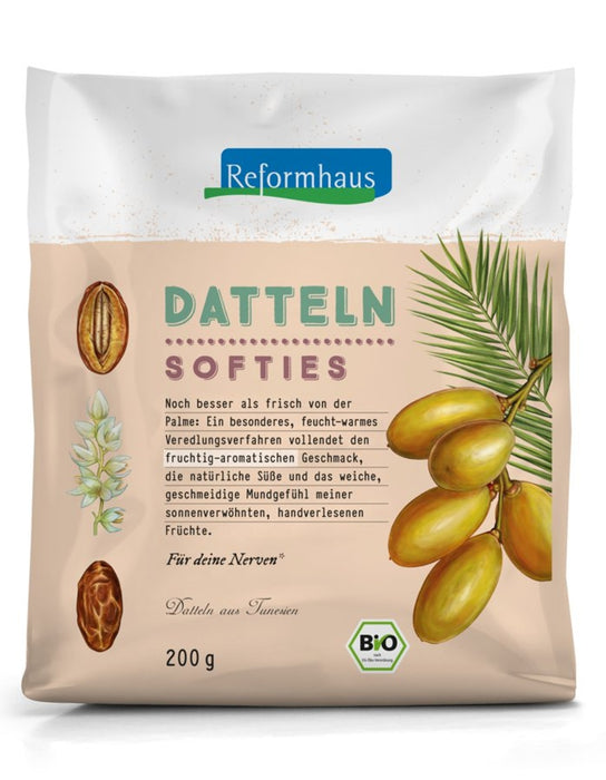 Reformhaus - Datteln Softies bio 200g