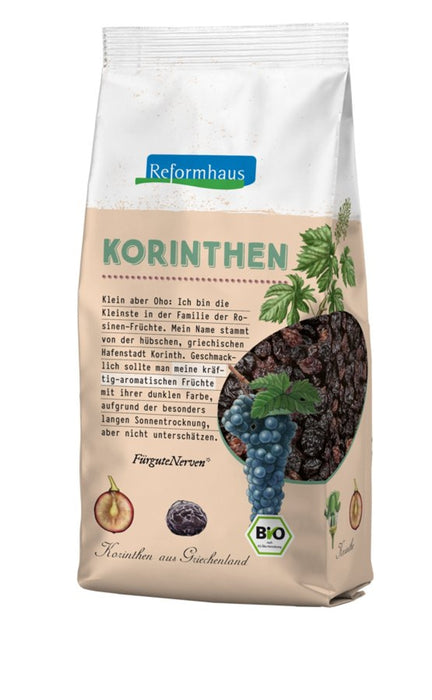 Reformhaus - Korinthen ungeölt bio 200g