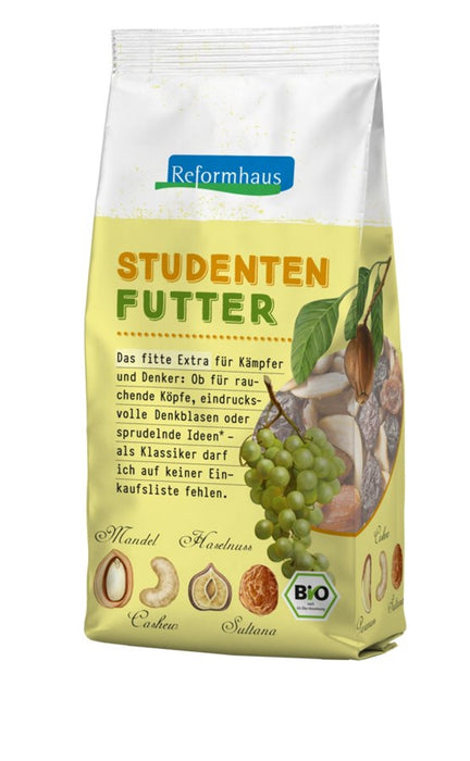 Reformhaus - Studentenfutter bio 450g