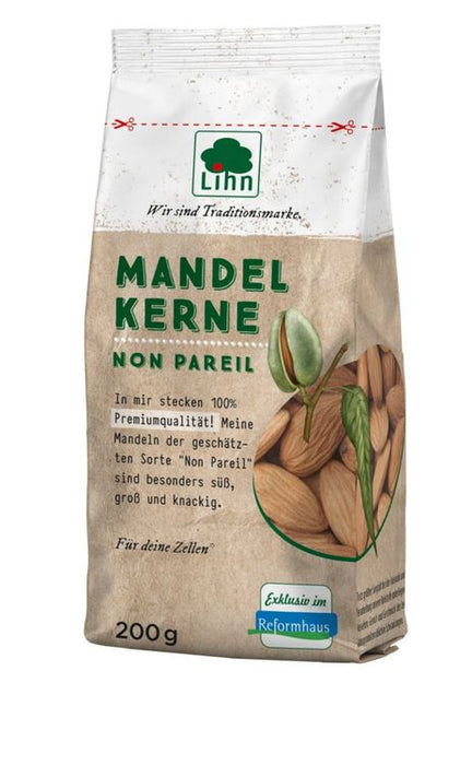 Lihn - Mandelkerne braun 200g