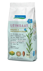 Reformhaus - Leinsaat braun, fein aufgebrochen bio 200g