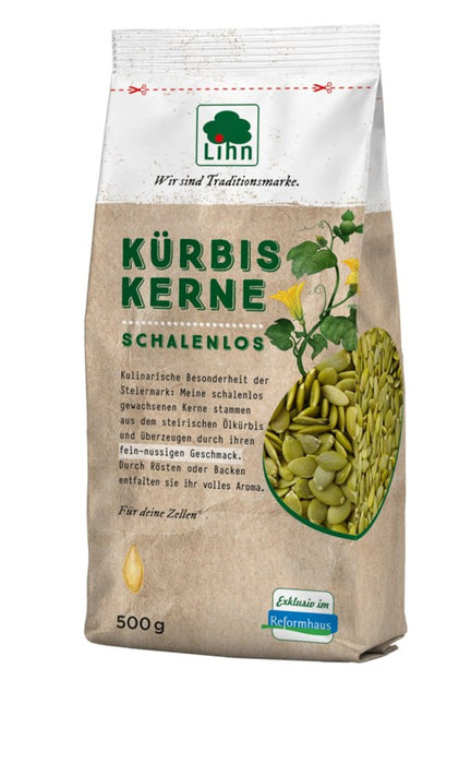 Lihn - Kürbiskerne, schalenlos 500g