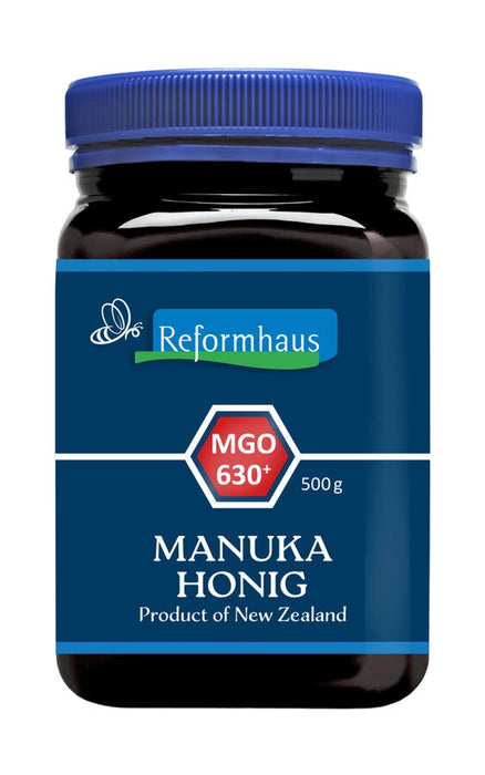 Reformhaus - Manuka Honig MGO 630+, 500g