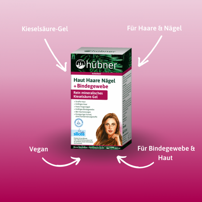 Hübner - Haut Haare Nägel + Bindegewebe 200ml