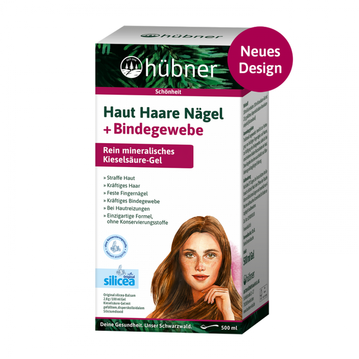 Hübner - Haut Haare Nägel + Bindegewebe 500ml