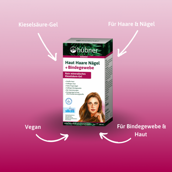 Hübner - Haut Haare Nägel + Bindegewebe 500ml