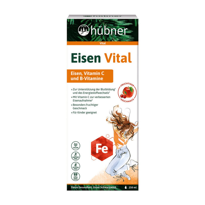 Hübner - Eisen Vital 250ml