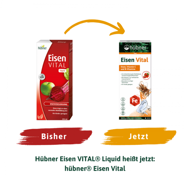 Hübner - Eisen Vital 250ml