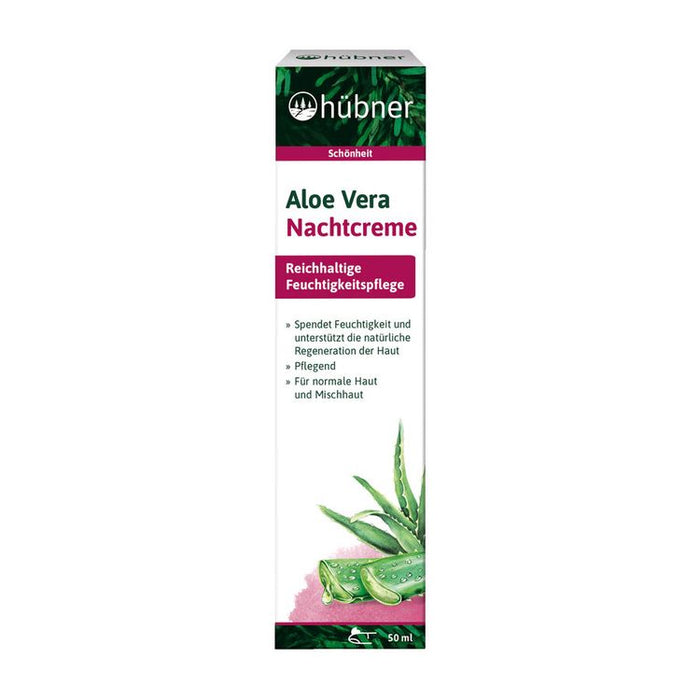 Hübner - Aloe Vera Nachtcreme 50ml