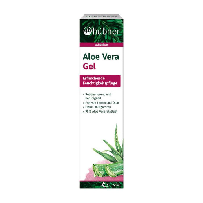 Hübner - Aloe Vera Gel 50ml
