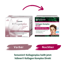 Hübner - Kollagen Komplex direkt 30 Direktsticks à 15ml