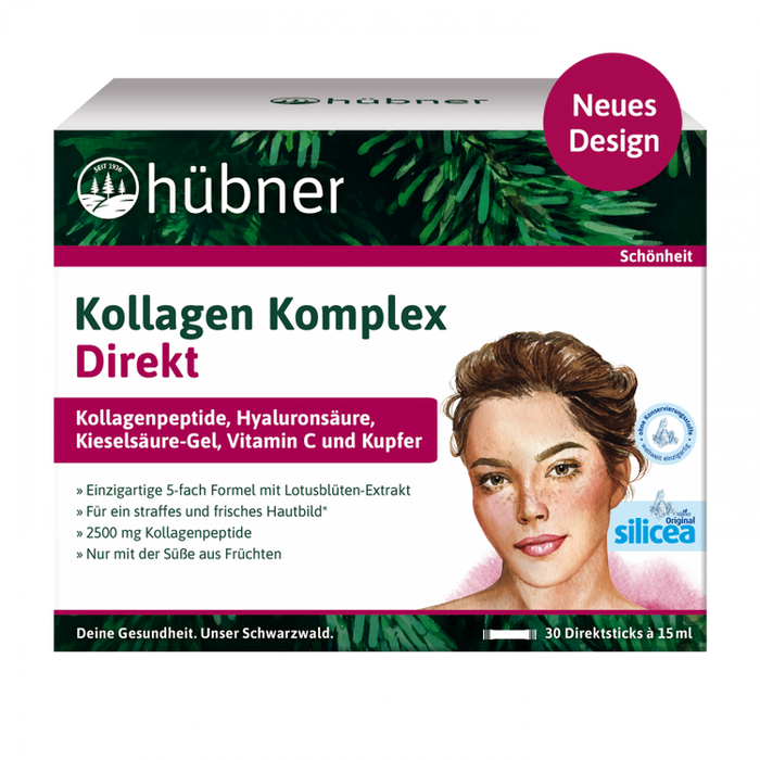 Hübner - Kollagen Komplex direkt 30 Direktsticks à 15ml