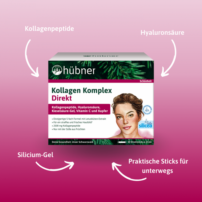 Hübner - Kollagen Komplex direkt 30 Direktsticks à 15ml