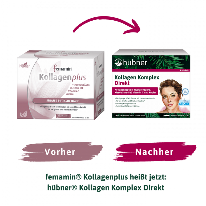 Hübner - Kollagen Komplex direkt 30 Direktsticks à 15ml