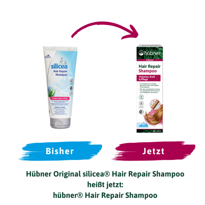 Hübner - Hair Repair Shampoo 200ml