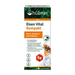 Hübner - Eisen Vital Kompakt Kautabletten 30 Stück